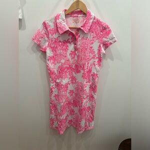 Lilly Pulitzer polo dress